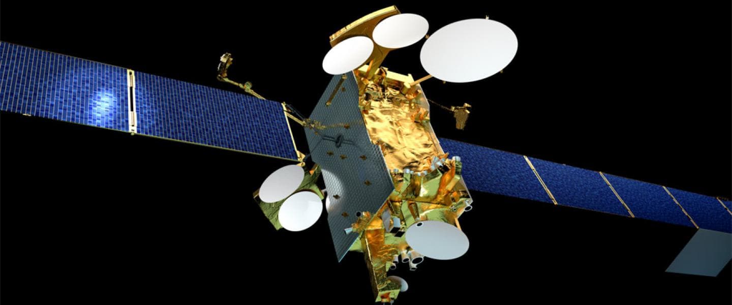 SES-12 Satellite